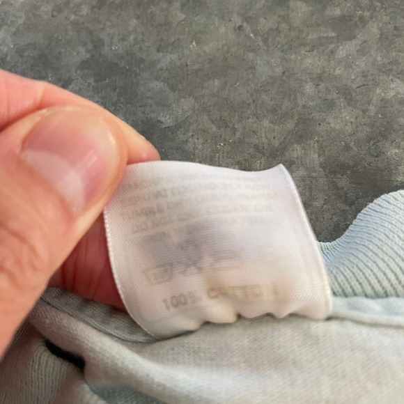 Vintage Sumo Wrestler Cats Single Stitch Tee Shirt Womens Small Blue Funny 80s - Picture 7 of 13